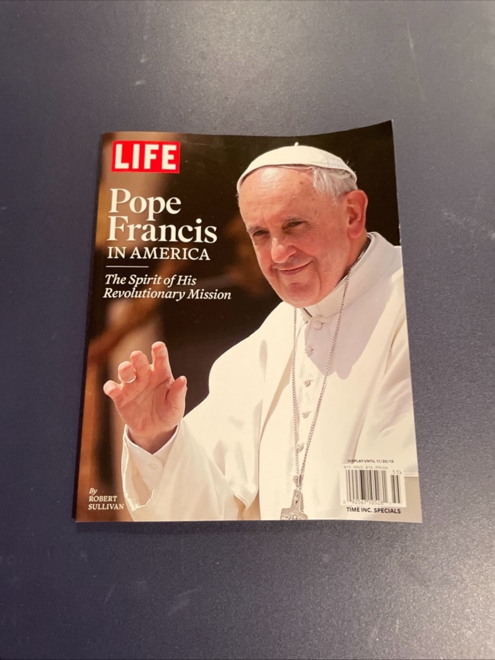 Time Magazine - Pope Francis in America Special Edition (White)